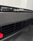 Cybertruck Front Bumper Kit Textured Vinyl Armor (10 Pieces) Spray-On Bed Liner Look
