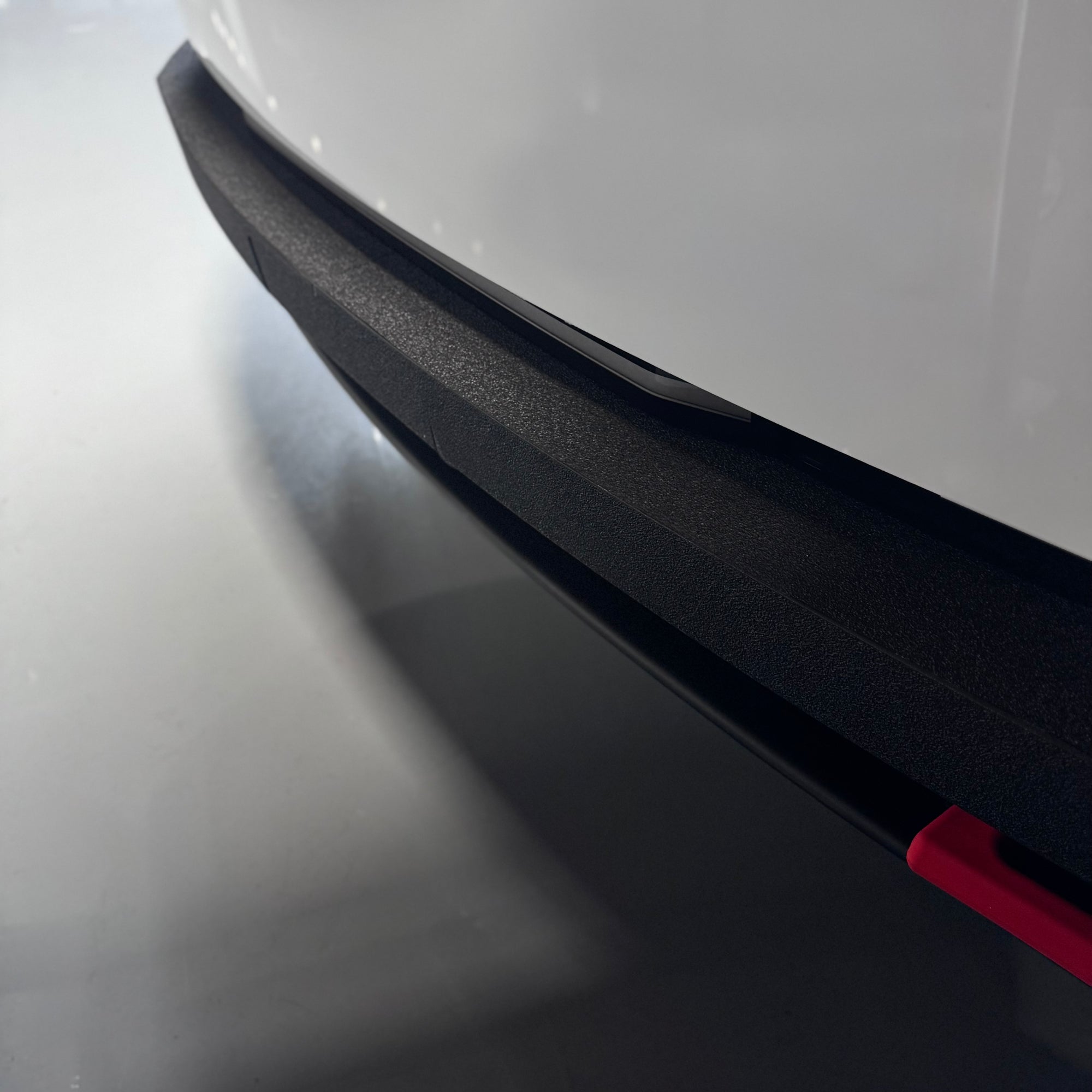 Cybertruck Front Bumper Kit Textured Vinyl Armor (10 Pieces) Spray-On Bed Liner Look