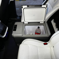 Model X - 6 Passenger Refrigerator / Freezer & Backseat Center Console  - 28 Quart Capacity Battery Option