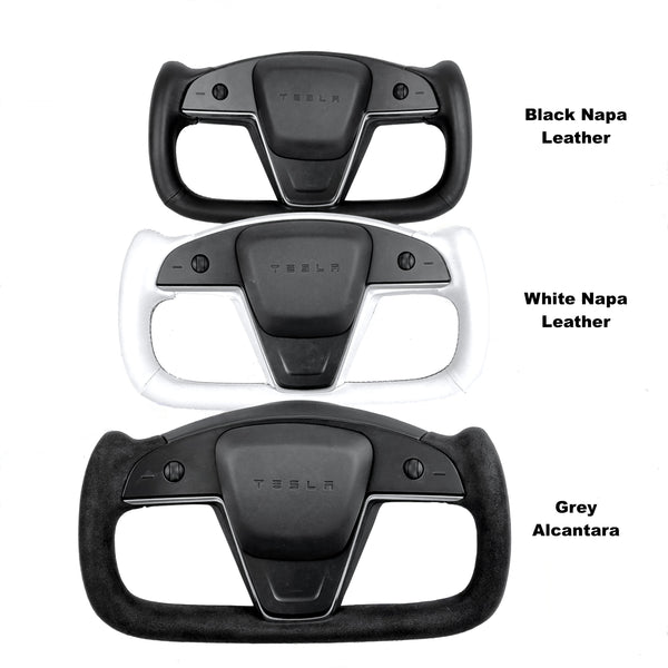 シ*ス様 【新品】24aw yoke×graphpaper LEATHERCAR 2021-2023 | Model S & X Yoke Steering Wheel Upgrade, TESLA Factory