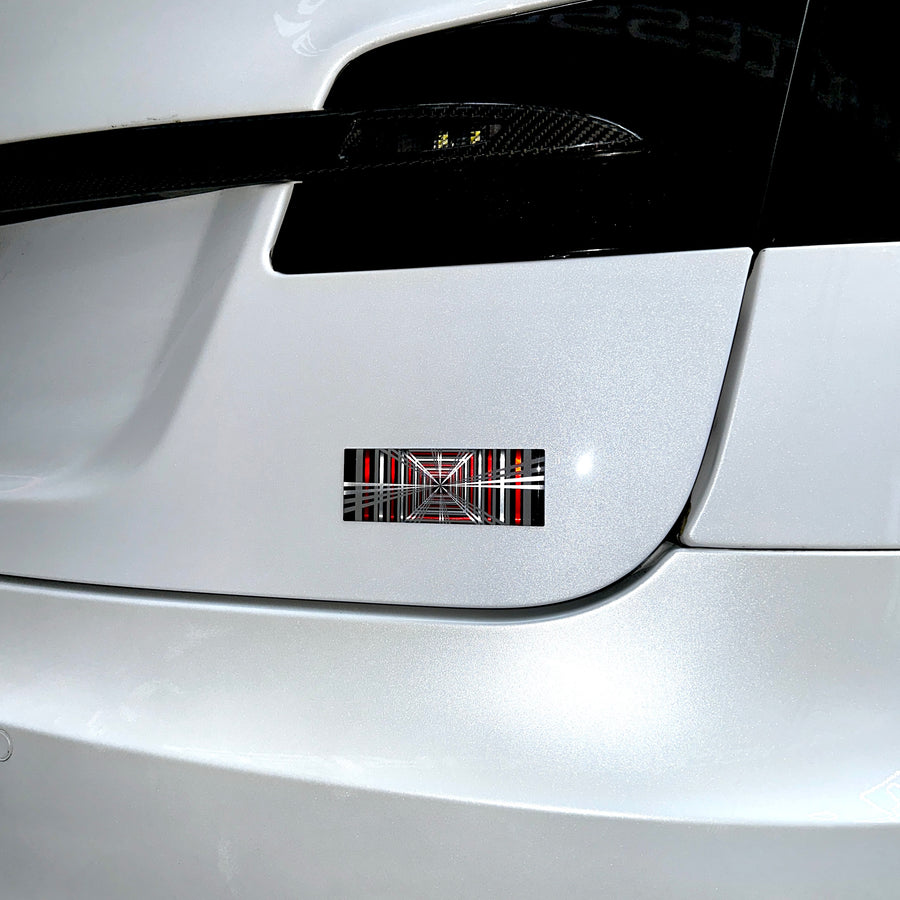 Tesla PLAID Thin Emblem