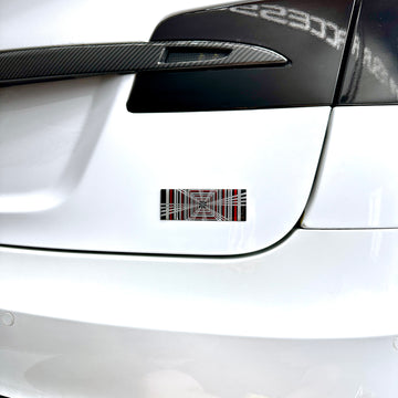 Tesla PLAID Thin Emblem