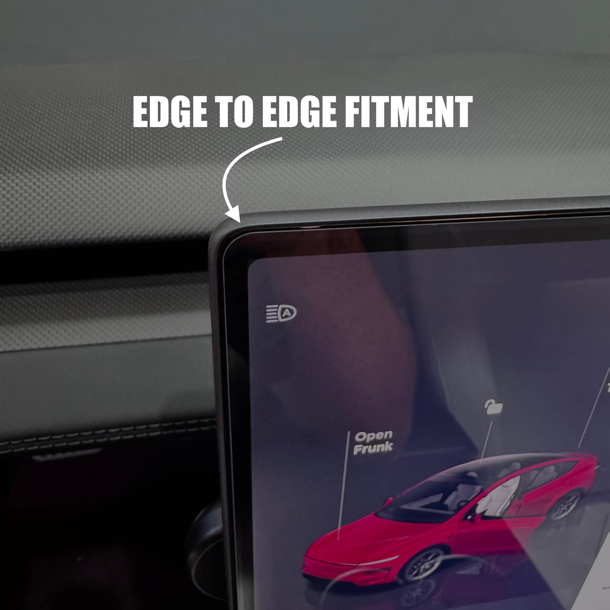 2026+ | Model Y Juniper Refreshed Display Screen Protector Glass Kit w ...