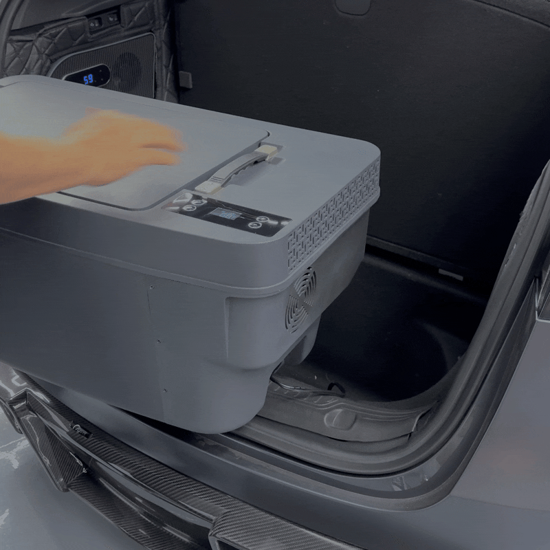 2020+ | Model Y Sub Trunk Drop-In Refrigerator/Freezer - 35 Quart Capacity (Gen 2.) - Fits All