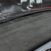 Model 3 & Y Dashboard & Air Vent Cover - Door Panel Matching Grey Alcantara