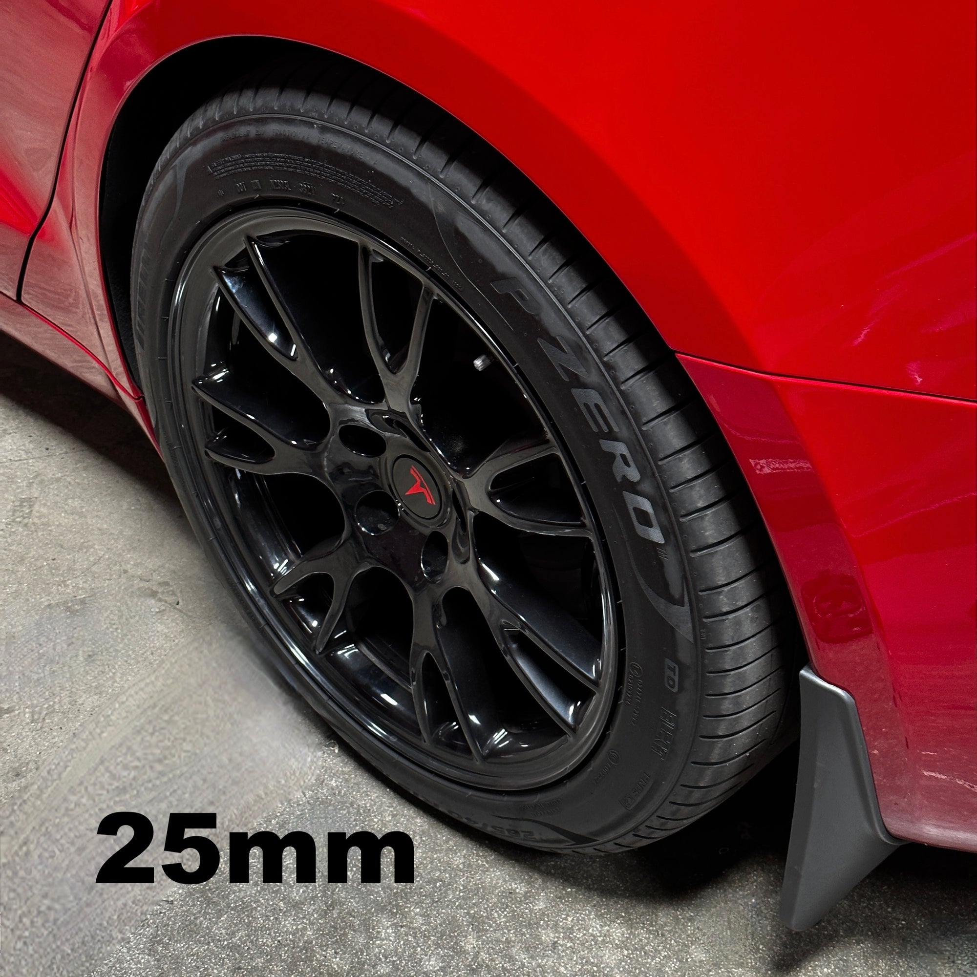 Model S &amp; X BLOX Aluminum Forged Wheel Spacers (1 Pair)