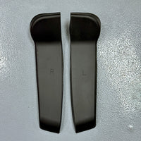 Model X Front Door Pocket Liner Organizers - Silicone Rubber (1 Pair)