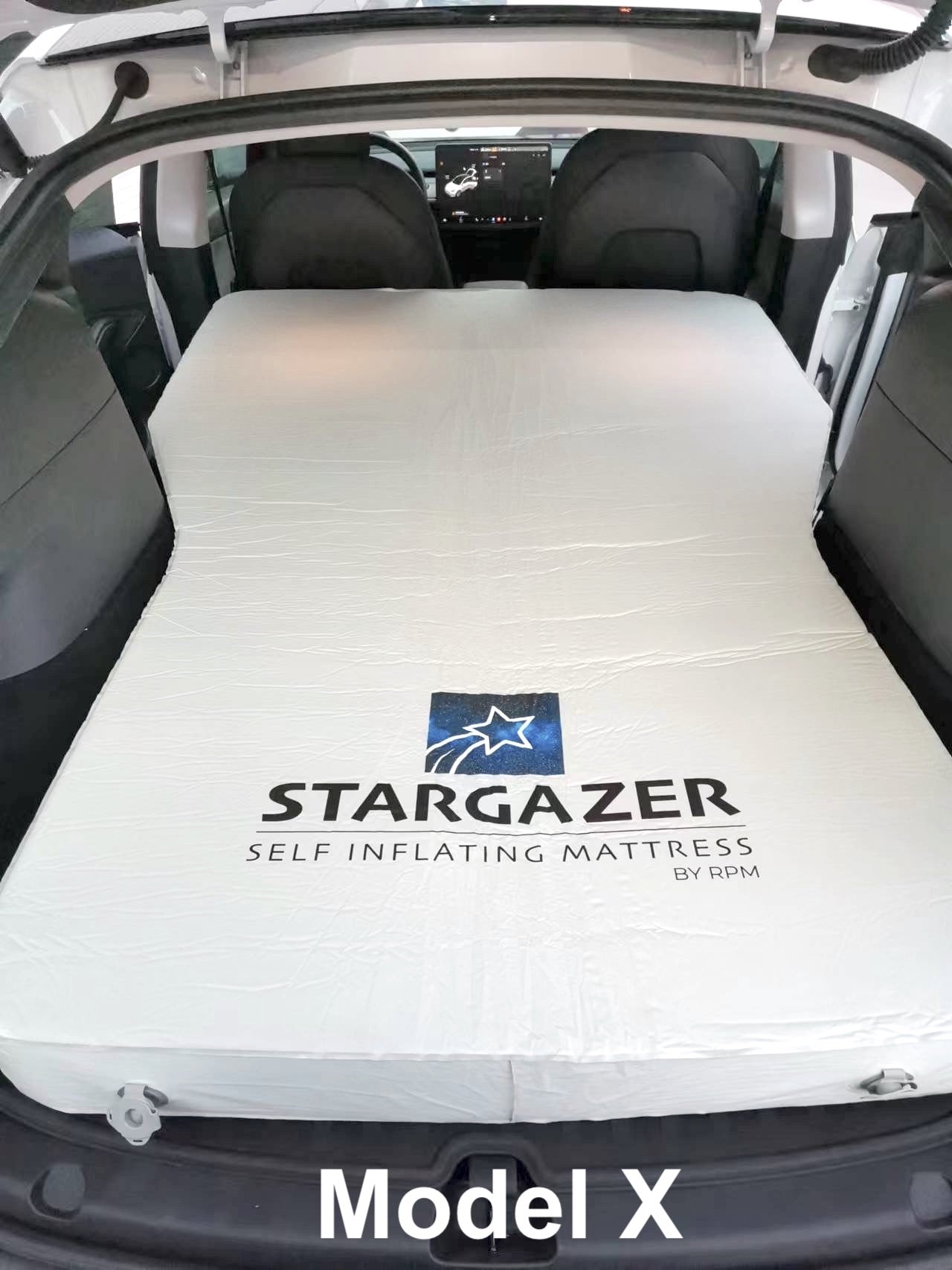 Stargazer Self-Inflating Memory Foam Mattress For Model S3XY,  Pump &amp; Bag.  Free USA Ground Shipping