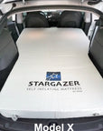 Stargazer Self-Inflating Memory Foam Mattress For Model S3XY,  Pump & Bag.  Free USA Ground Shipping