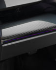 Model S & X Interior Upgrade Kit "Go Plaid" (9 & 12 Piece Kit) - Real Molded Carbon Fiber - Goodbye Wood