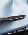 2012-2026 | Model S 2026 Plaid Curved Style Spoiler - Real Dry Molded Carbon Fiber