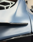 2012-2026 | Model S 2026 Plaid Curved Style Spoiler - Real Dry Molded Carbon Fiber