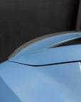 2012-2026 | Model S 2026 Plaid Curved Style Spoiler - Real Dry Molded Carbon Fiber