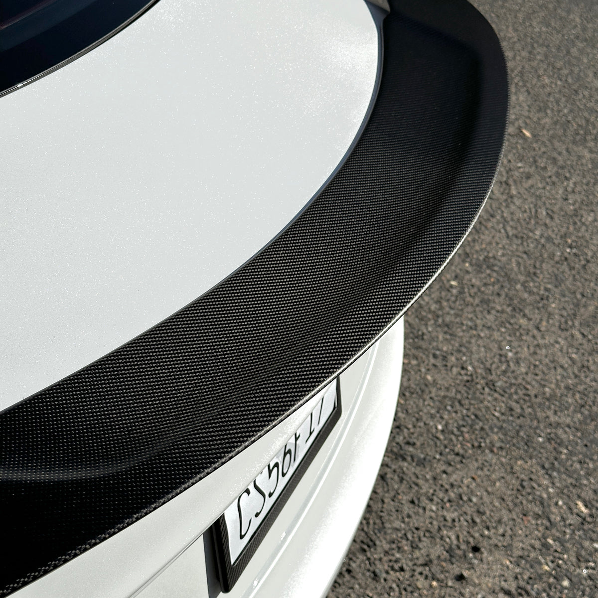 Model 3 Carbon Fiber Spoiler/ Blade ($229 w/ 20% OFF) – RPM TESLA ...