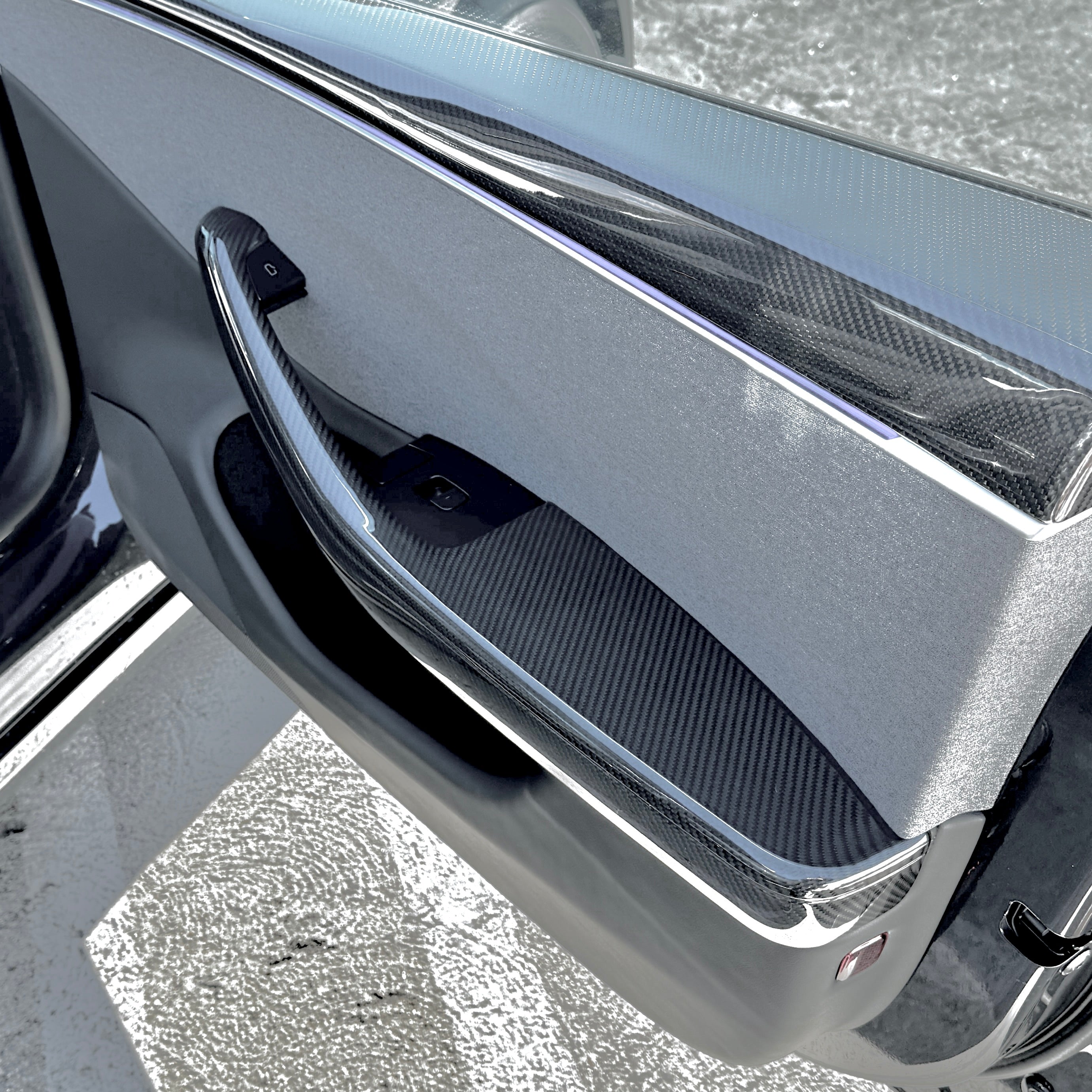 2024+ | Model 3 Highland Refreshed Front & Rear Lower Door Armrest