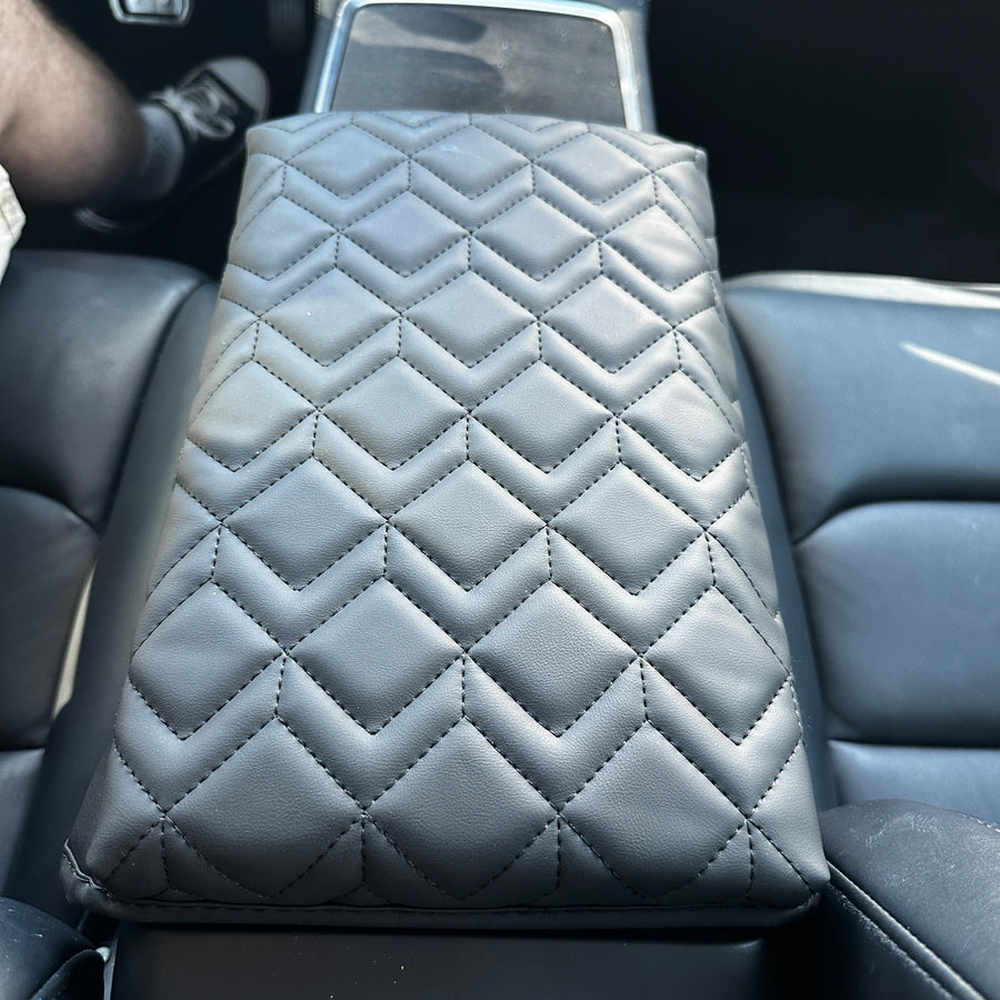 Model 3 & Y Heavy Padded Armrest Cover