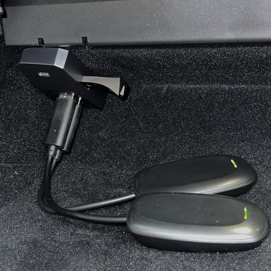 Model S3XY CyberTruck Stye USB Glovebox Charging Hub - Power & Data Splitter