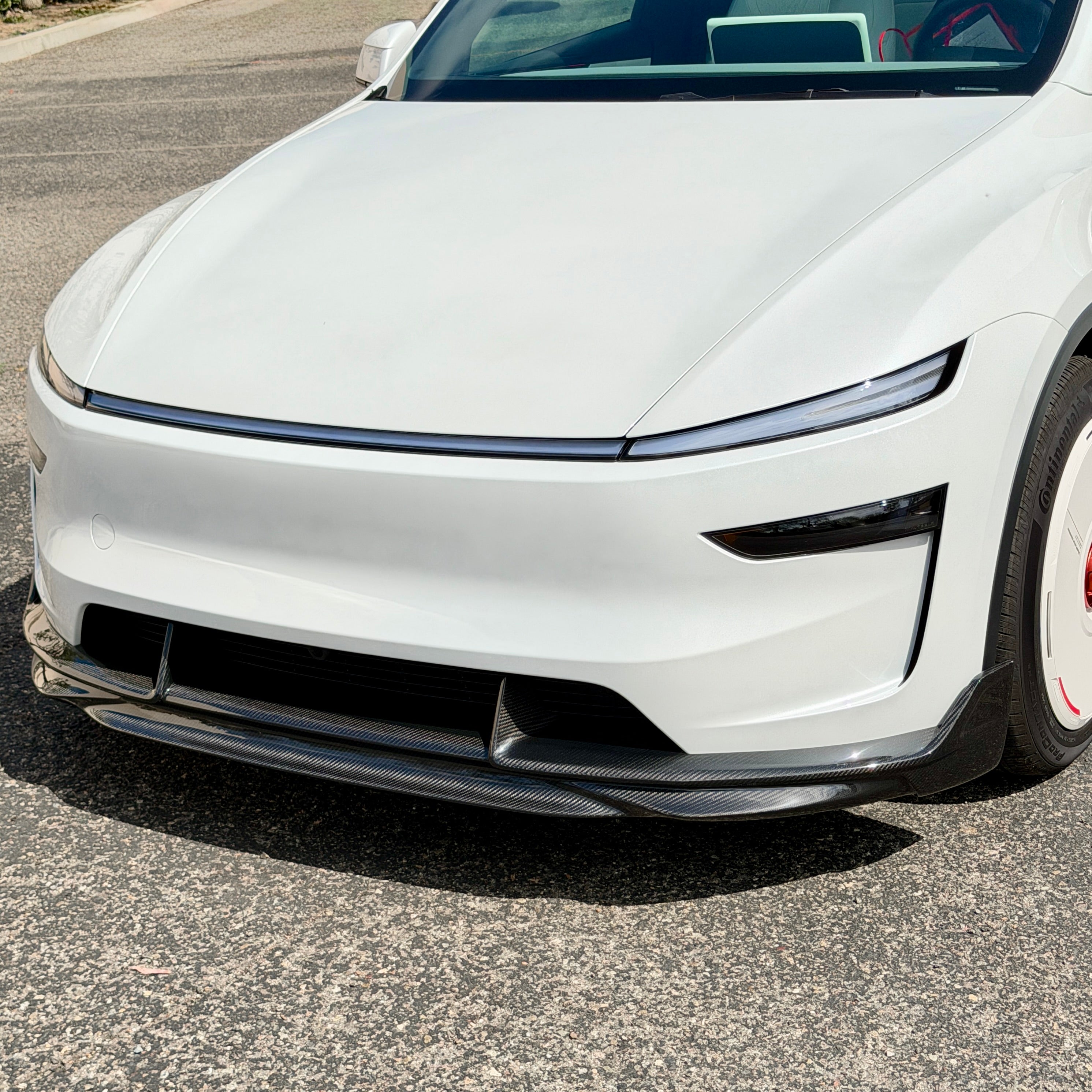yページ 2026+ | Model Y Juniper Refreshed Colossal Front Lip Splitter