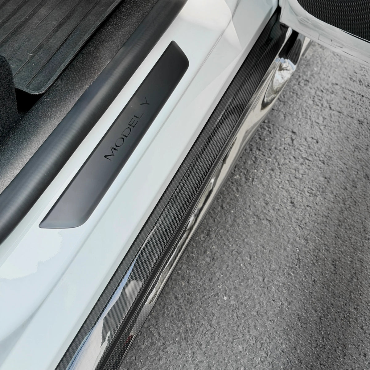 2026+ | Model Y Juniper Performance Model Colossal Full Body Kit - Real Dry Molded Carbon Fiber (4 Pieces)