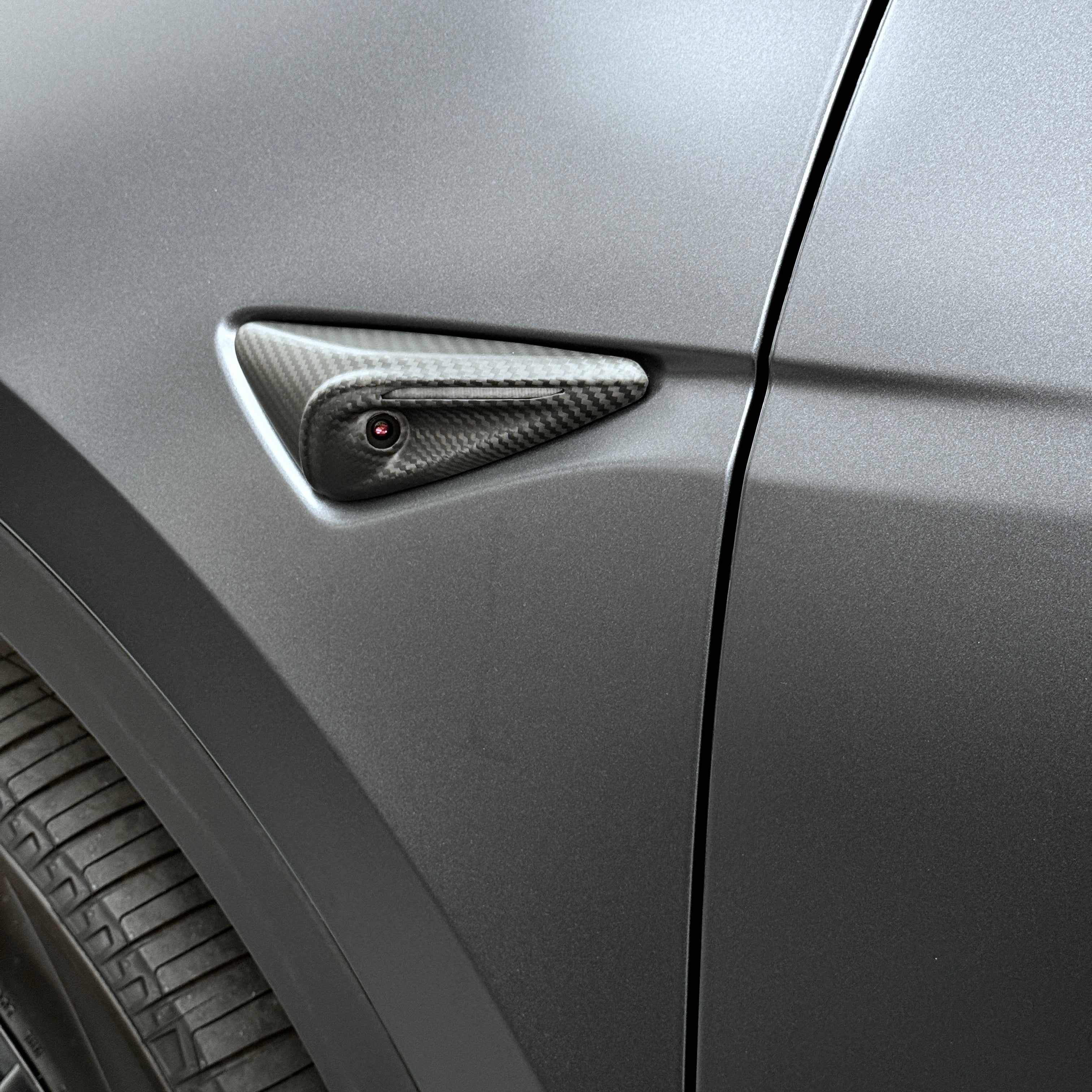 2023+ | Model 3XY Full Cover Style Turn Signal Overlays (1 Pair