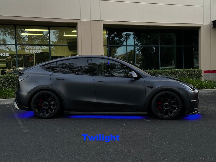 Model S3XY UnderGlow LED Ground Effects RGB Lighting Kit - Infrared