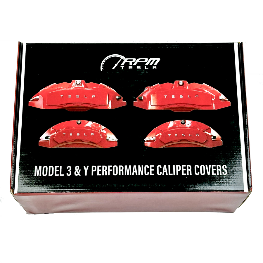 Model 3 Performance Caliper Covers (Gen. 3) - Variety*