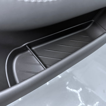 Model S Front Door Pocket Liner Organizers - Silicone Rubber (4 Pieces)