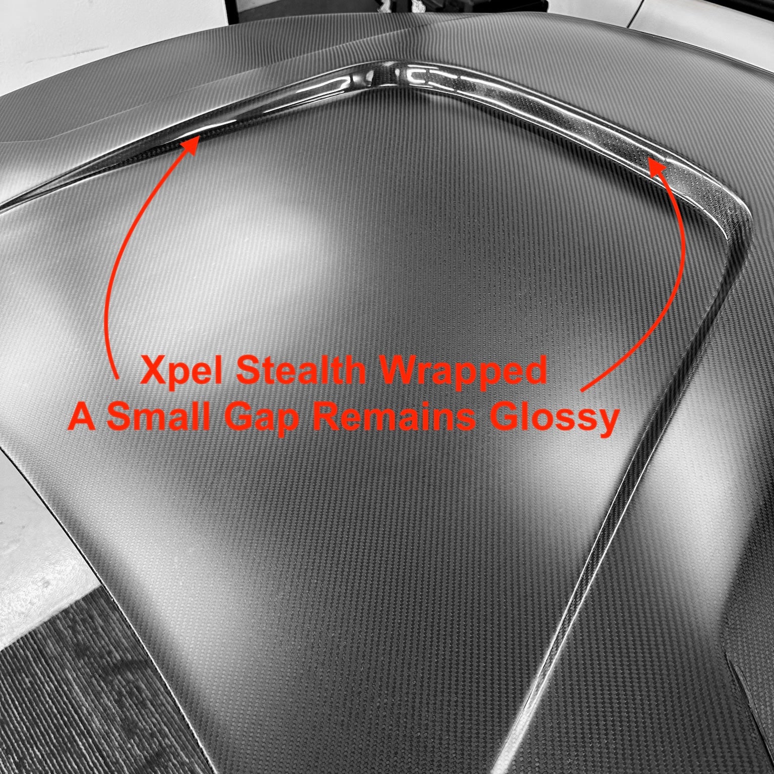 2020-2024 | Model Y Viento Robot Hood - Dual Layer with Xpel Clear Bra- Real Molded Carbon Fiber