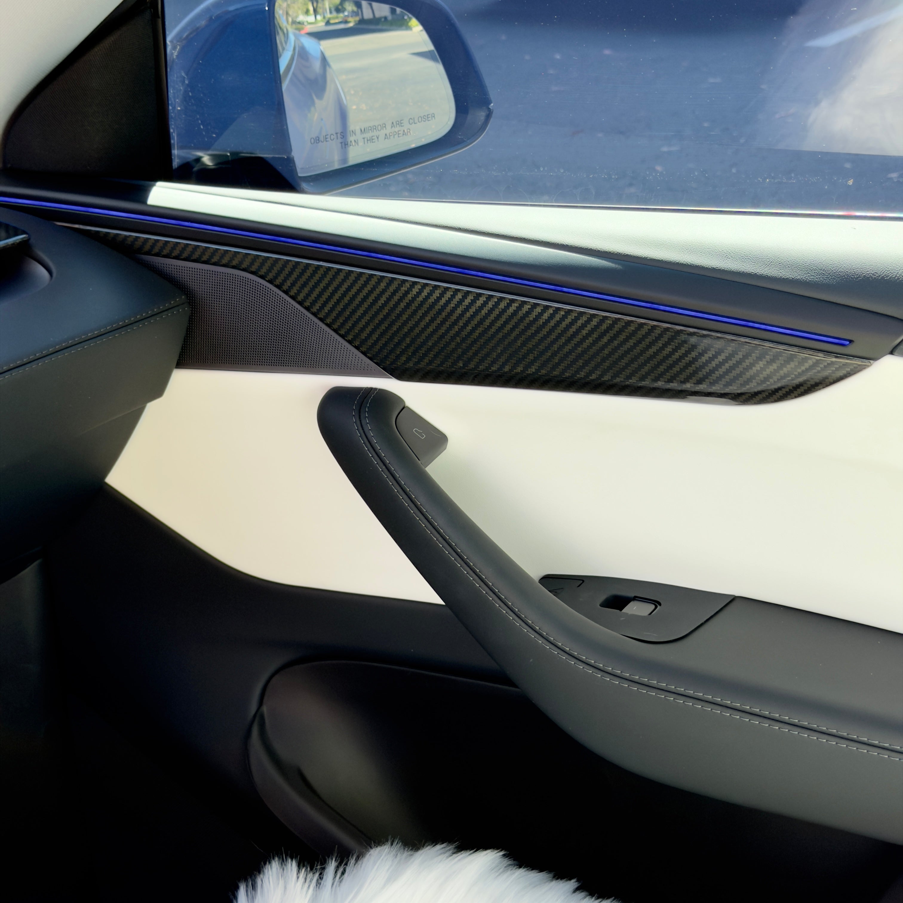 2026+ | Model Y Juniper Refreshed Performance Style Door Panel
