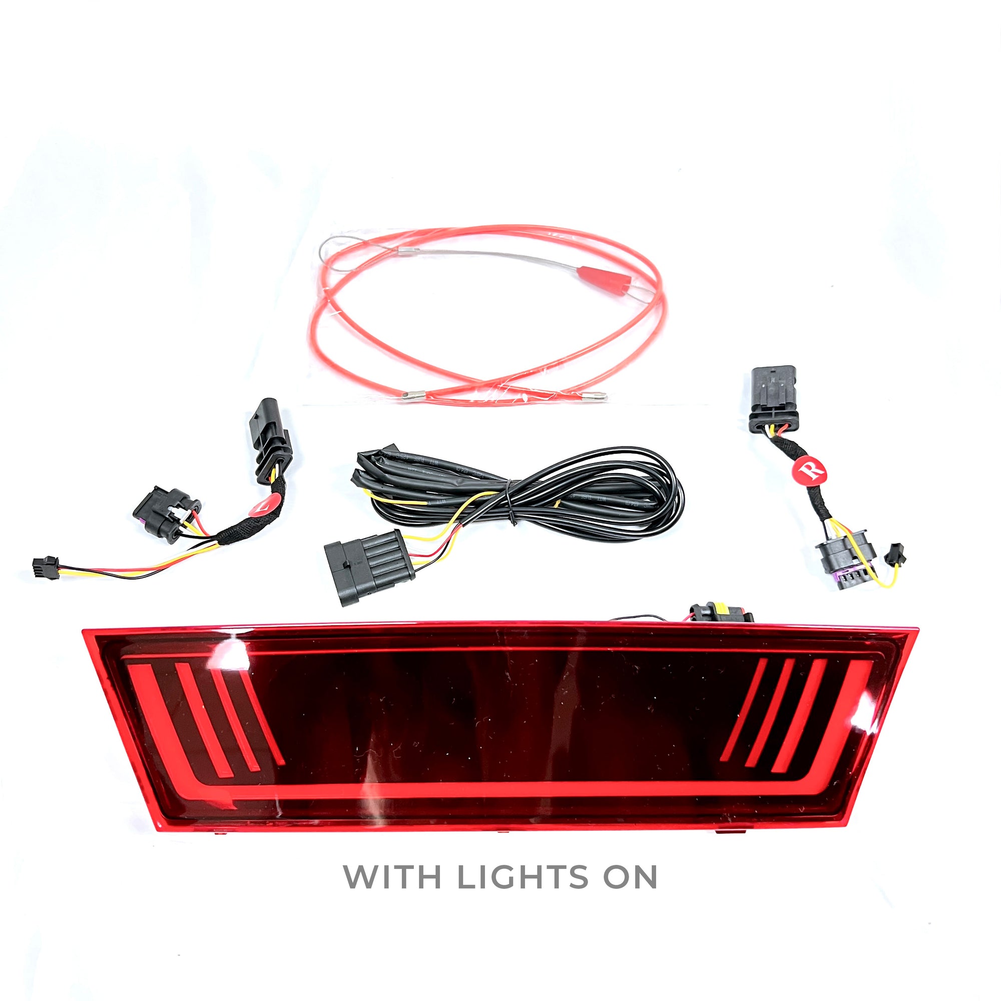 Model Y - LED Brake &amp; Turn Signal Light - Formula 1 &amp; Wonder Woman Style
