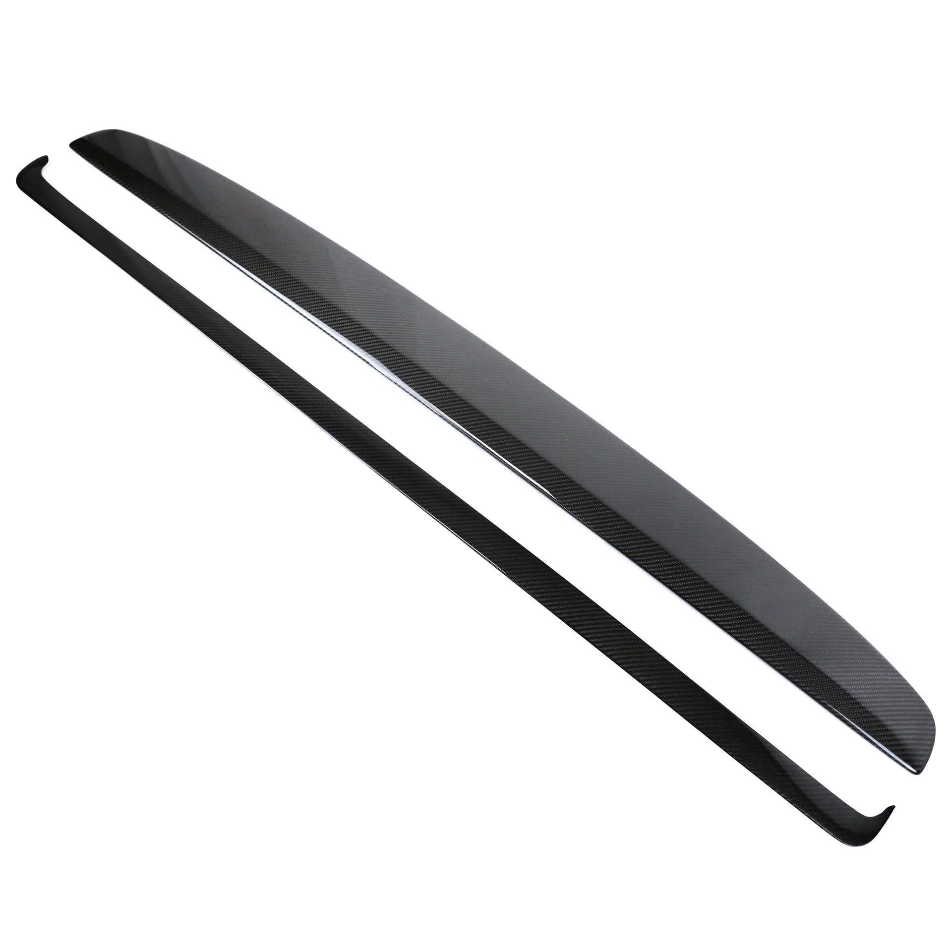 2026+ | Model Y Juniper Refreshed Full Interior Carbon Fiber Kit Bundles (18 Pieces) - Real Dry Molded Carbon Fiber