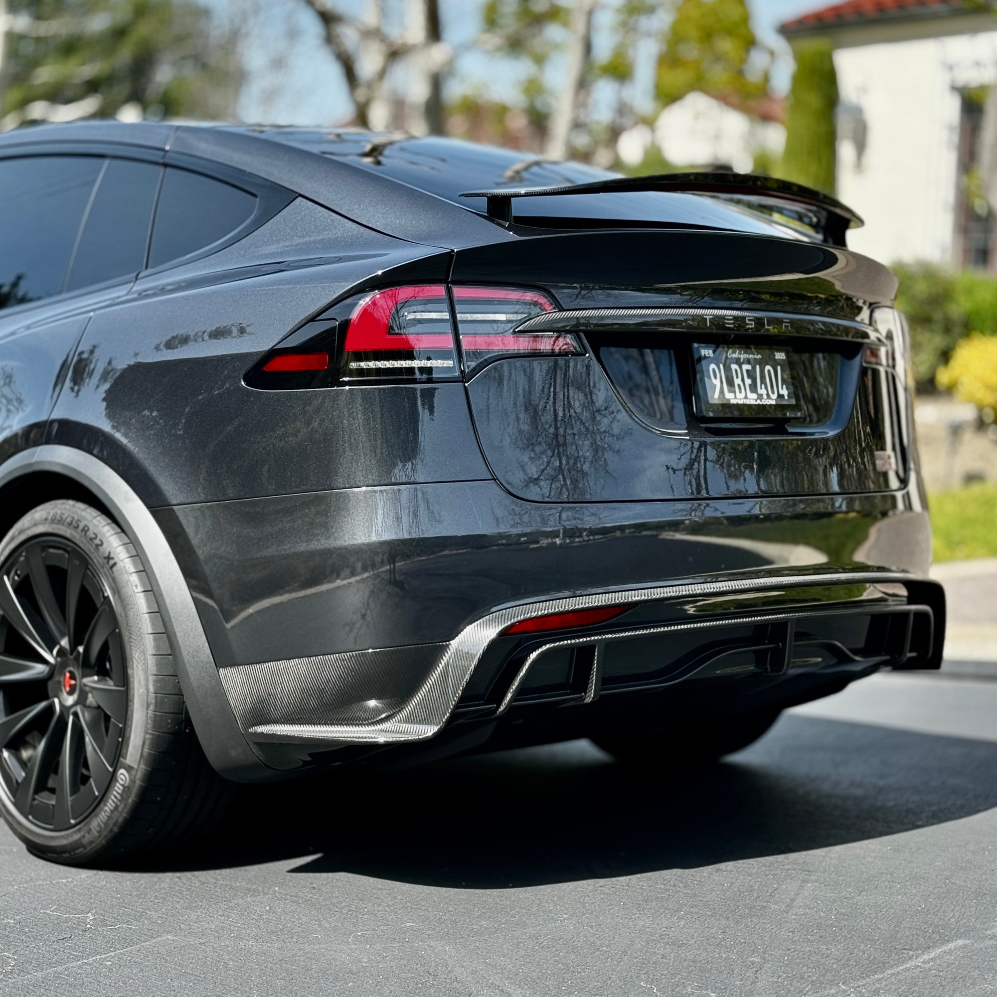 Model X - Real Molded Carbon Fiber – RPM TESLA Aftermarket Accessories