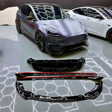 Model Y Viento Full ABS Plastic Body Kit - Available in 4 Finishes