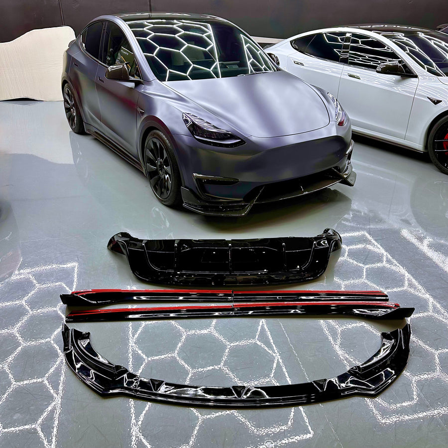 Model Y Viento Full ABS Plastic Body Kit Variety* RPM TESLA Aftermarket Accessories