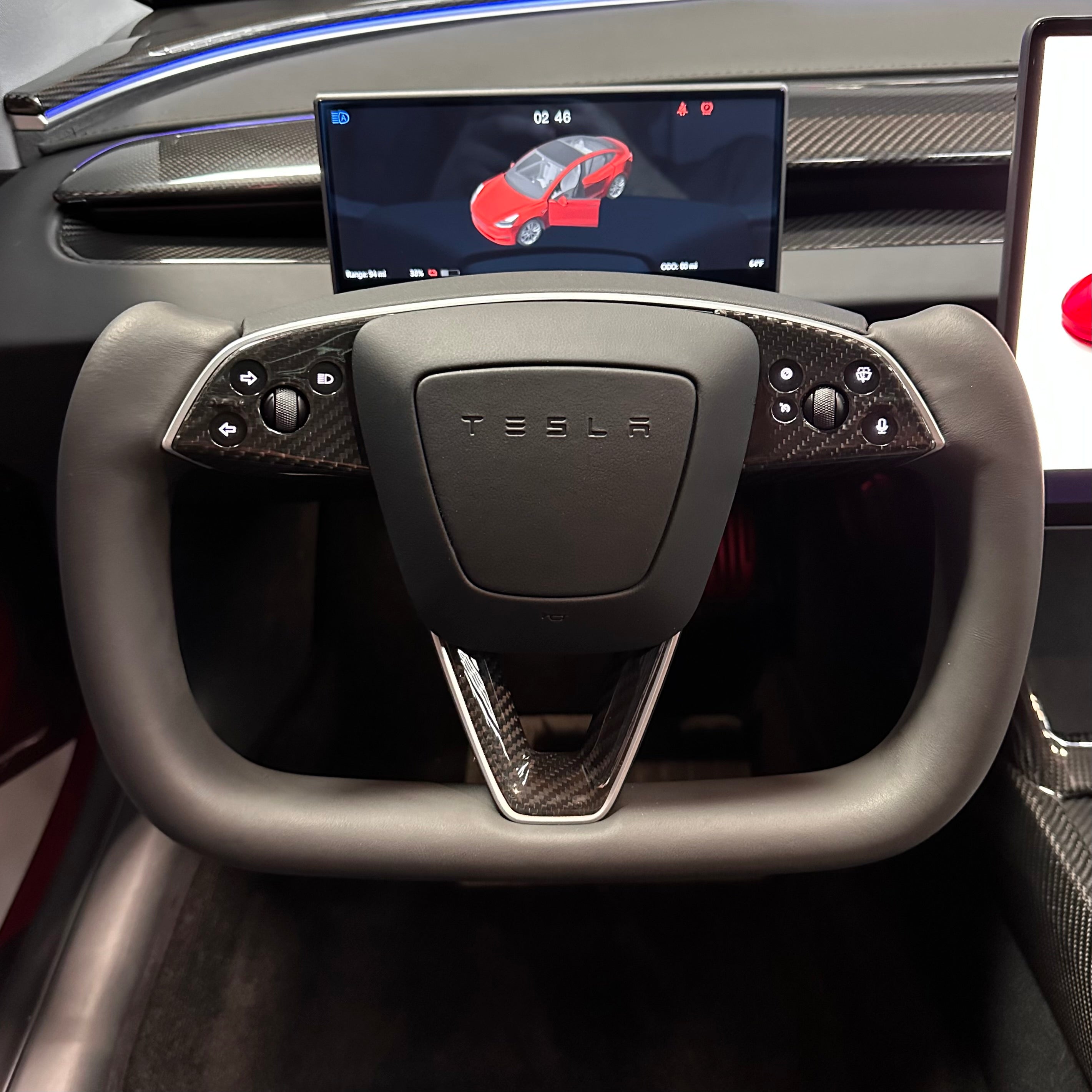 2024+ | Model 3 Highland Refreshed Heated Yoke Steering