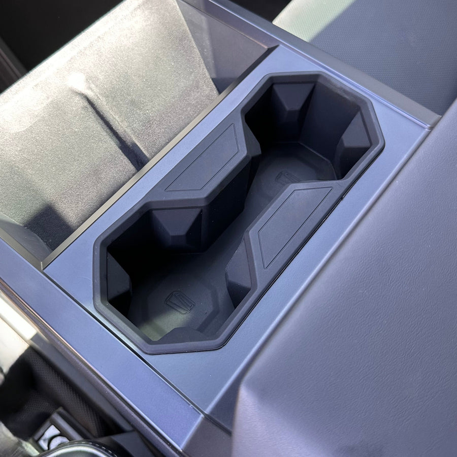 Cybertruck Soft Silicone Cup Holder Insert RPM TESLA Aftermarket