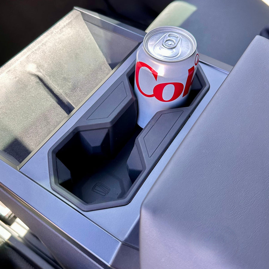 Cybertruck Soft Silicone Cup Holder Insert RPM TESLA Aftermarket