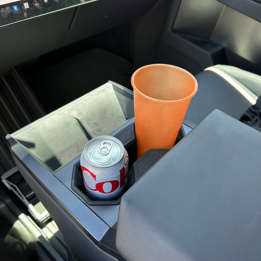 Cybertruck Soft Silicone Cup Holder Insert RPM TESLA Aftermarket