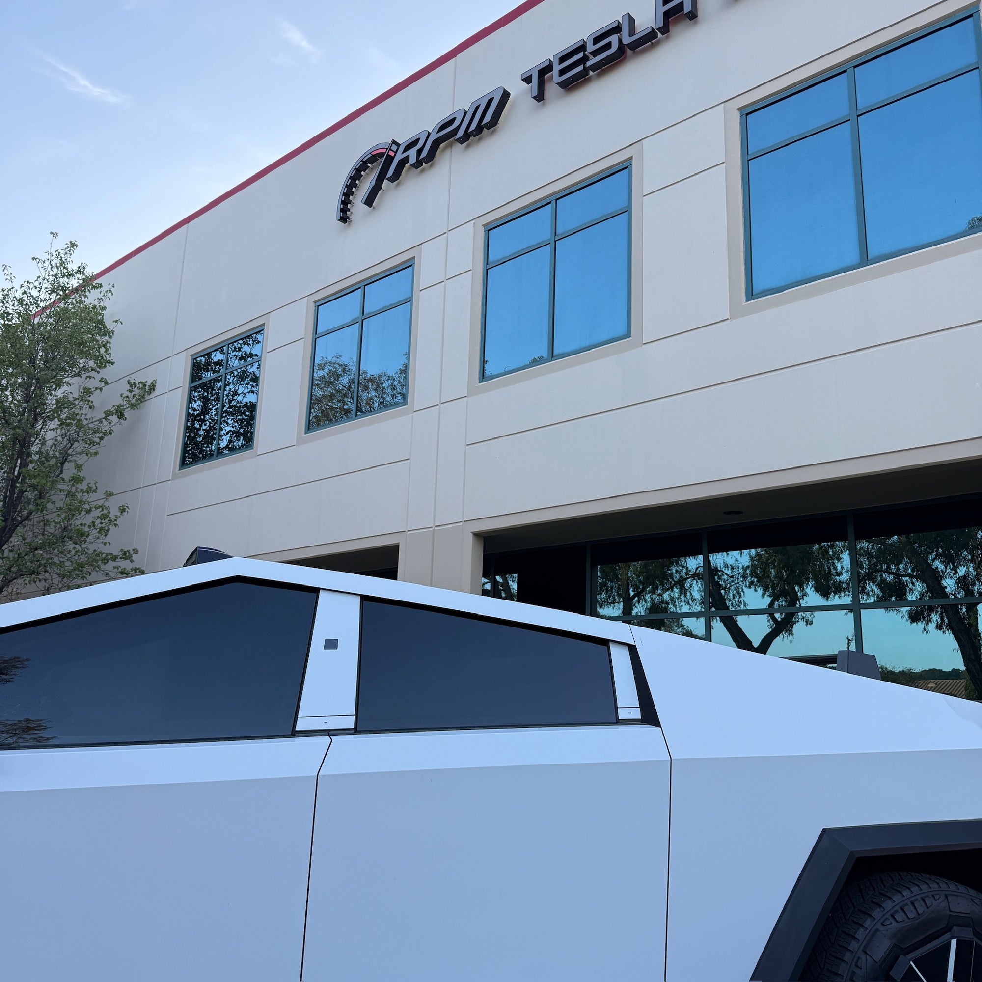 Cybertruck B &amp; C Pillar Overlays (Vinyl / PPF Protection) - Variety (8 Pieces)