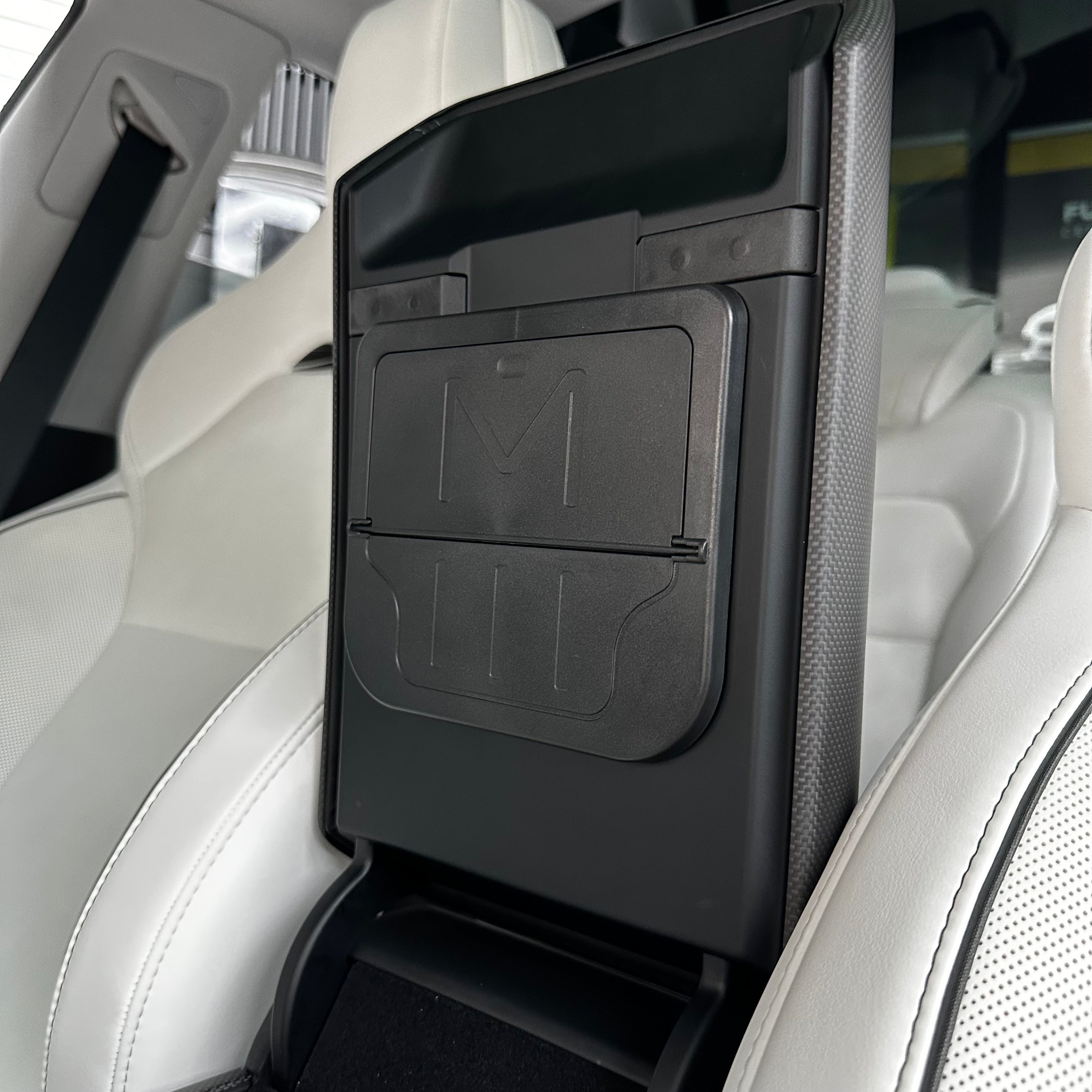 2024+ | Model 3 Highland Refreshed Hidden Armrest Storage & Tissue