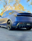 2026+ | Model Y Juniper Premium Colossal Full Rear Diffuser Replacement - Real Dry Molded Carbon Fiber