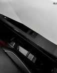 Cybertruck Front & Rear Lower Door Panel Overlays (4 Pieces) - Real Dry Molded Carbon Fiber