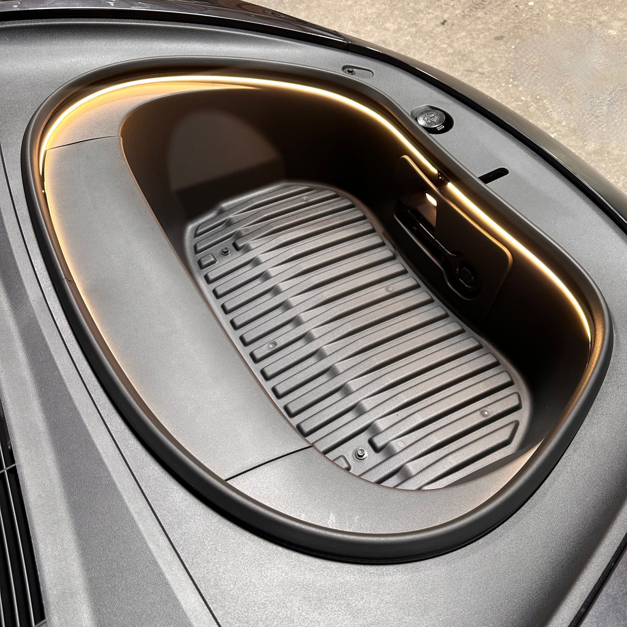 2024+ | Model 3 Highland Refreshed Frunk LED Lighting Upgrade Kit - Single Color