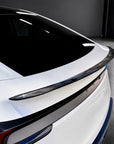 2026+ | Model Y Juniper Refreshed Performance Style Spoiler - Real Dry Molded Carbon Fiber