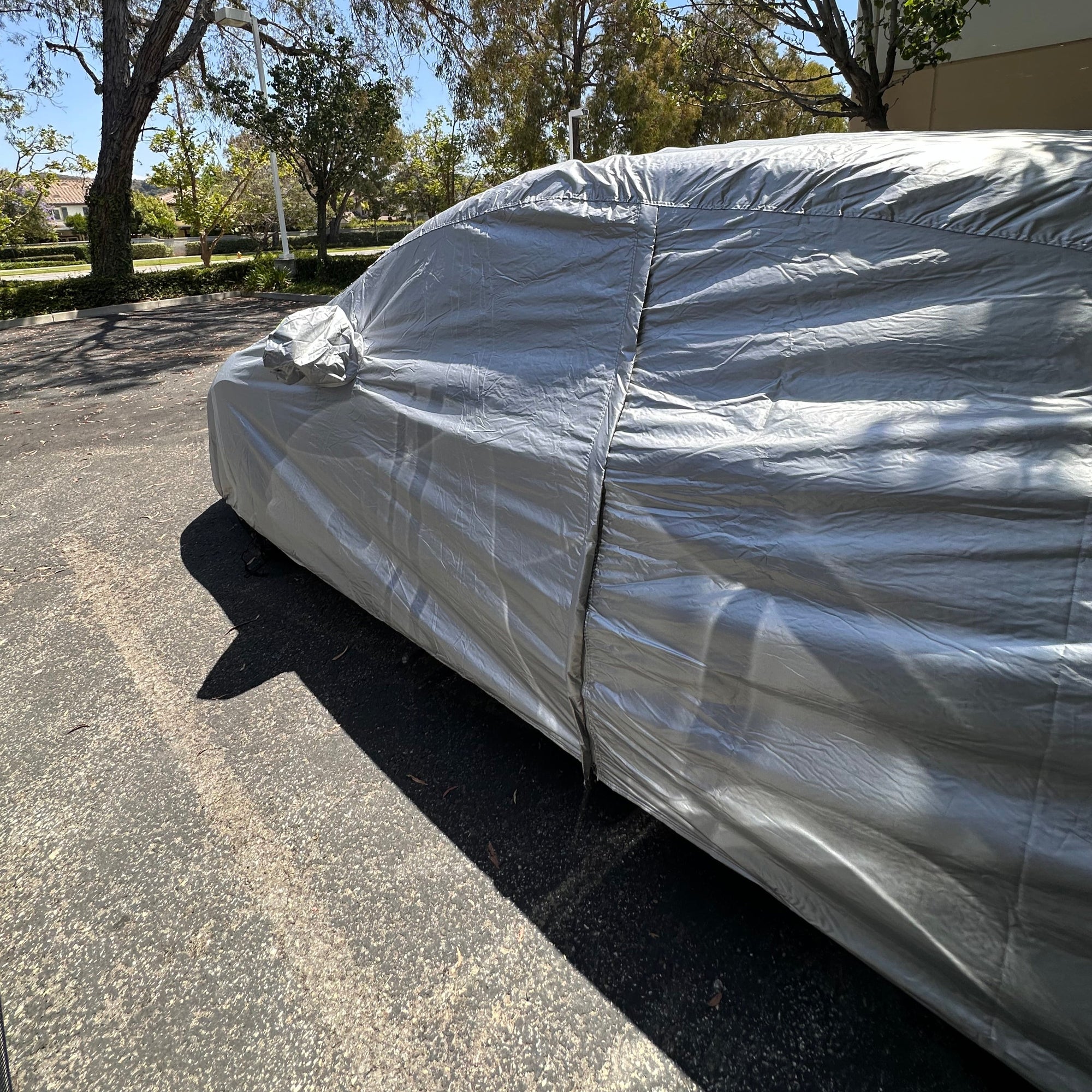 Model Y Car Cover - Weatherproof Indoor &amp; Outdoor - Charging Port / Driver Door Access