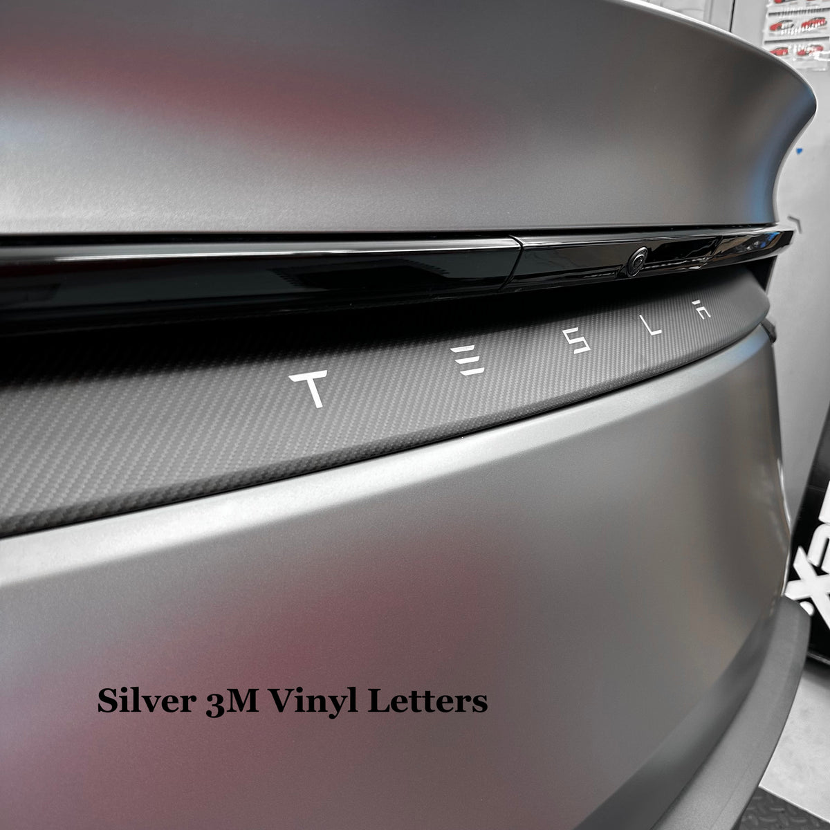 2026+ | Model Y Juniper Refreshed Tailgate Applique - Real Dry Molded ...