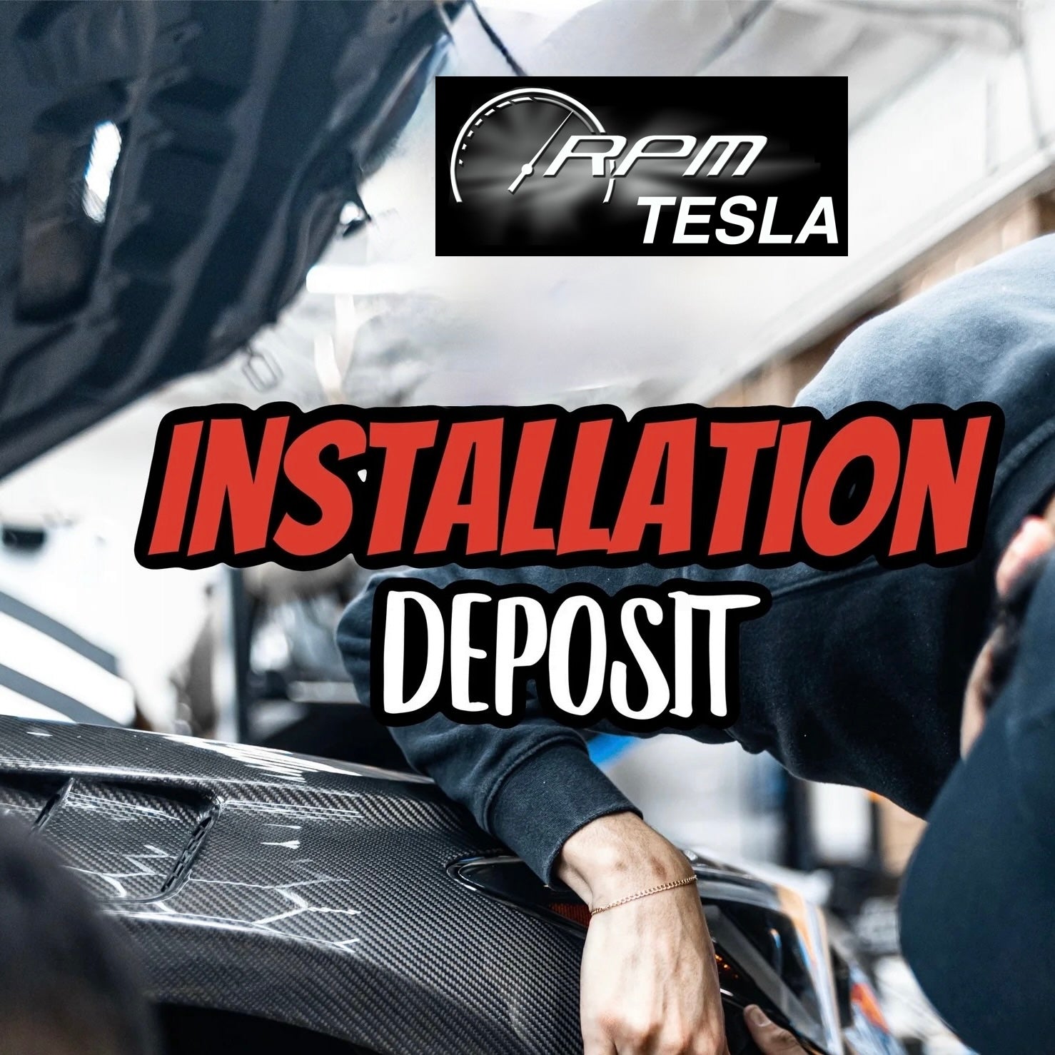 Product Installation Deposit