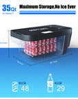 2020+ | Model Y Sub Trunk Drop-In Refrigerator/Freezer - 35 Quart Capacity (Gen 2.) - Fits All