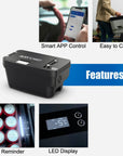 2020+ | Model Y Sub Trunk Drop-In Refrigerator/Freezer - 35 Quart Capacity (Gen 2.) - Fits All