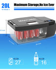 Model 3 Sub Trunk Drop-In Refrigerator/Freezer with 20 Quart Capacity - Fits All Model 3's